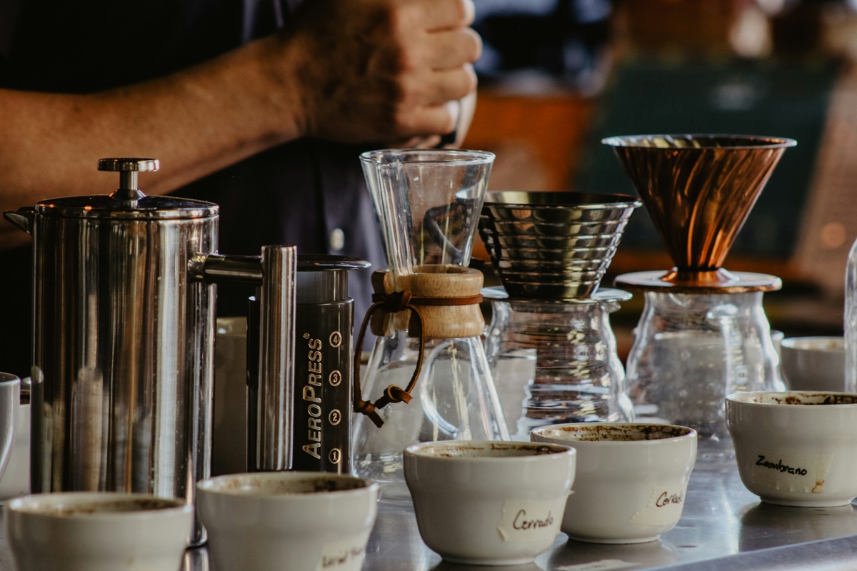 Gamă completă de metode de preparare — fiecare extrage altfel cafeaua, toate accesibile și acasă