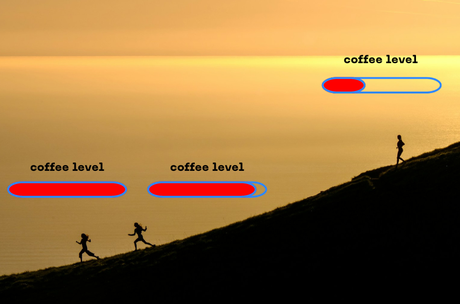 Cafea și putere — cofeina este combustibilul natural al sportivilor