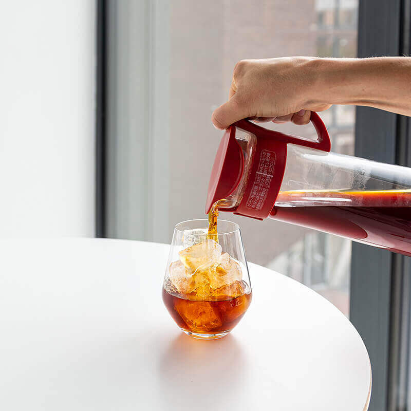 Mizudashi — preparatorul dedicat de cold brew, ideal pentru rezultate consistente