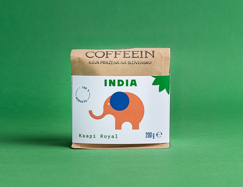 India Kaapi Royal – prăjire închisă foto 1