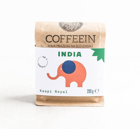 India Kaapi Royal – prăjire închisă foto 2