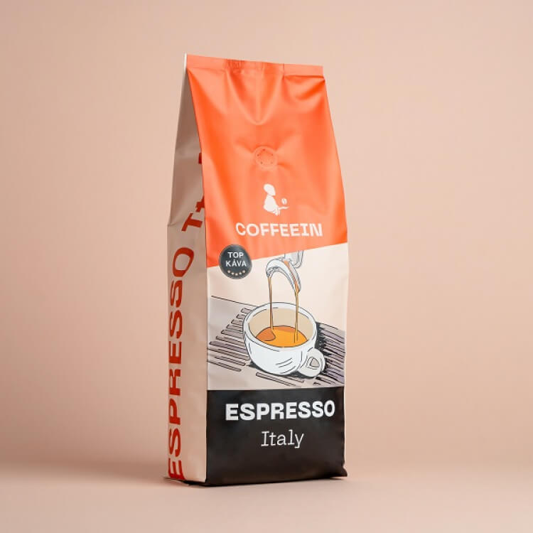 COFFEEIN ITALY – prăjire închisă foto 2