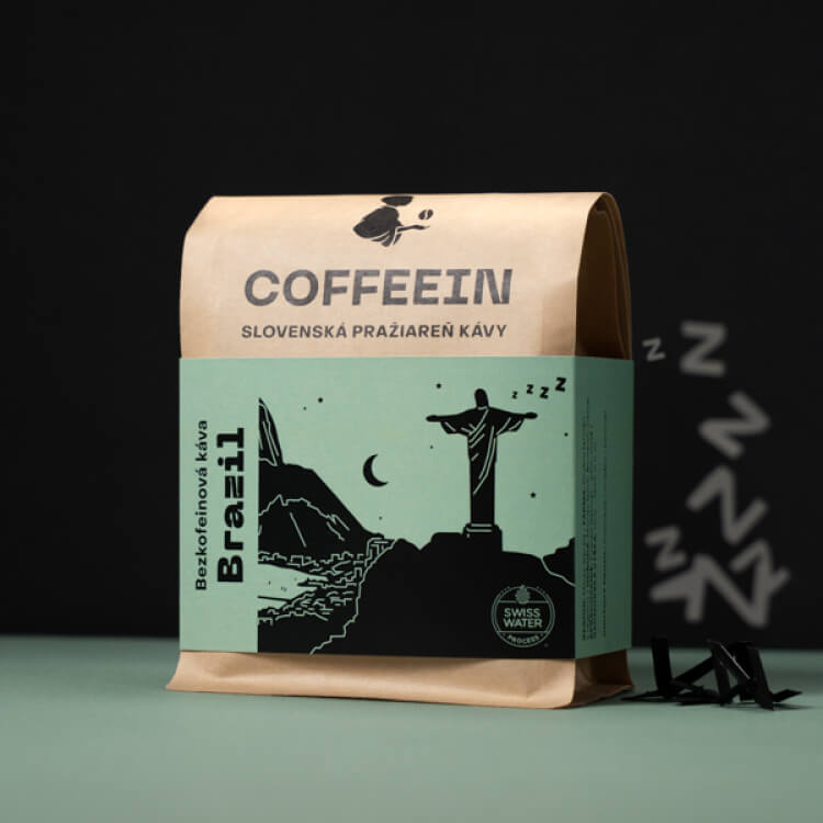 Cafea decofeinizată – BRASIL CERRADO SWISS WATER foto 2