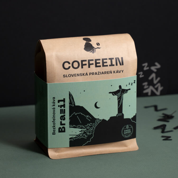 Cafea decofeinizată – BRASIL CERRADO SWISS WATER foto 3