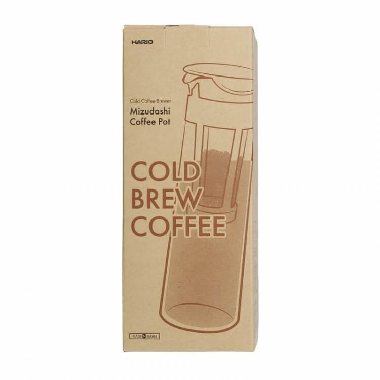 Cafetieră Cold Brew Hario Mizudashi – 1 l, bej foto 2