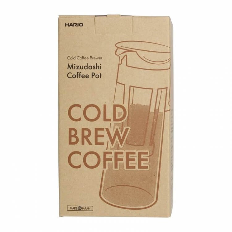 Cafetieră Cold Brew Hario Mizudashi – 600 ml, bej foto 2